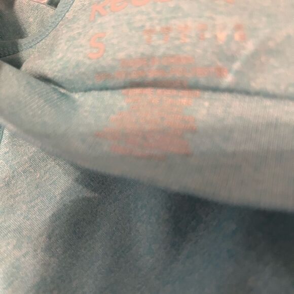 Reebok Blue Strappy Sports Bra with Crisscross Design NWOT - Picture 3 of 3